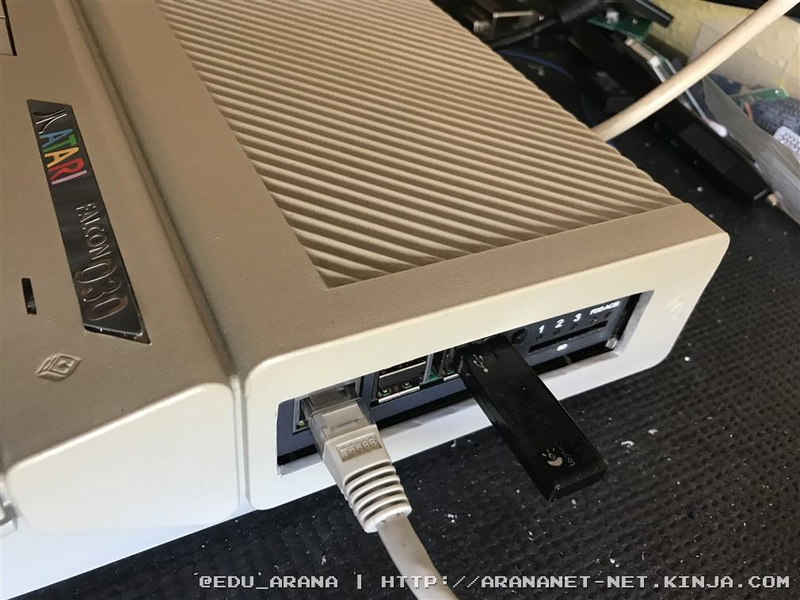 Illustration for article titled Reviviendo y mejorando un Atari Falcon 030